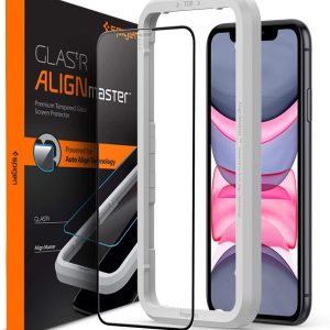 iPhone 11 / iPhone XR Align Master Screen Protector FC Black AGL00106