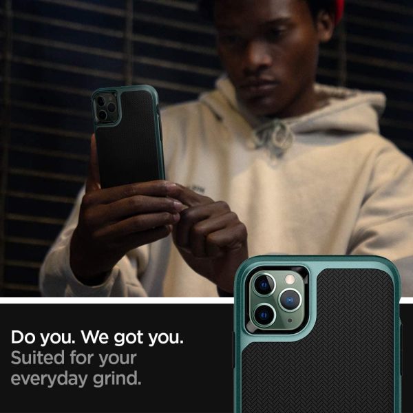 iPhone 11 Pro Neo Hybrid Case by Spigen - Midnight Green - ACS00421 - Image 3