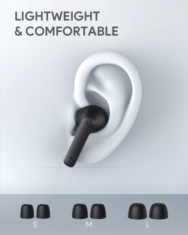 61EIKJUf9dL._AC_SL1500_ Aukey Wireless Buds with Active Noise Cancellation - EP-N5 - Black - Image 8