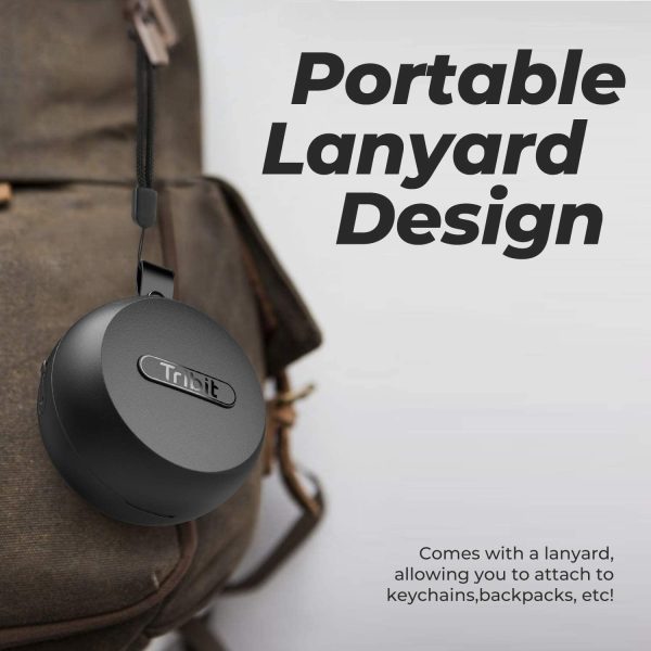 Tribit Flybuds 1 True Wireless Earbuds HiFi Stereo 36H Playtime Wireless Charging with Microphone IPX8 - BTH91 - Image 3