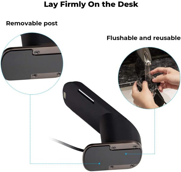 MagEZ Juice by PITAKA Wireless Charging Stand Dock Power Bank Aramid Fiber Type C Port - Image 9