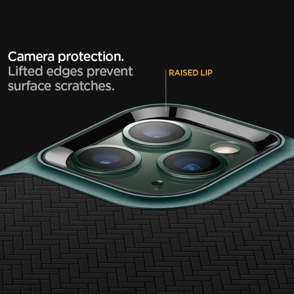 iPhone 11 Pro Neo Hybrid Case by Spigen - Midnight Green - ACS00421 - Image 2