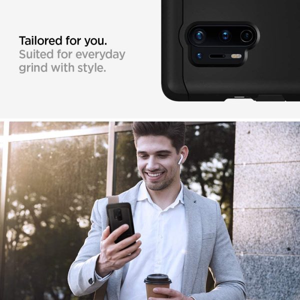 OnePlus 8 Pro Case Tough Armor Black by Spigen ACS00836 - Image 11