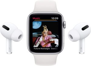 Apple Watch 6 - GPS, 44mm - (Product) RED - Aluminum Case with (Product) RED﻿ - Sport Band - Image 6