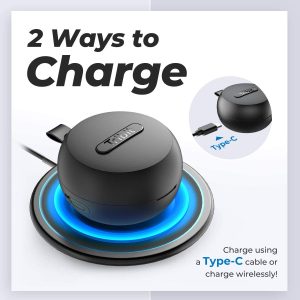 Tribit Flybuds 1 True Wireless Earbuds HiFi Stereo 36H Playtime Wireless Charging with Microphone IPX8 - BTH91 - Image 9