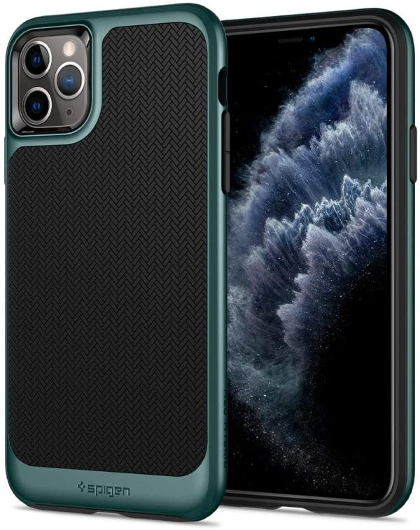 iPhone 11 Pro Neo Hybrid Case by Spigen - Midnight Green - ACS00421 - Image 5