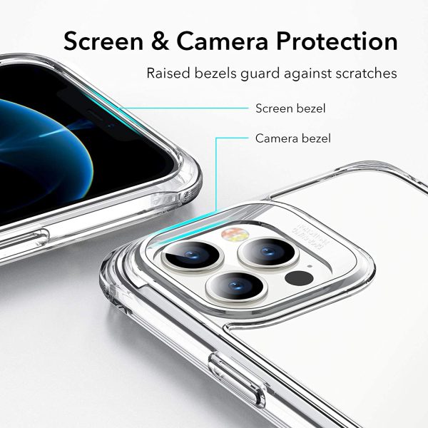 Apple iPhone 12 / iPhone 12 Pro Alliance Tough Case with 2 Tempered Glass by ESR - Clear - Image 7