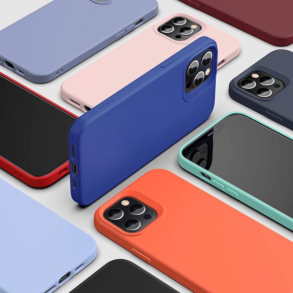 71jAqT89WkL._AC_SL1500_ Apple iPhone 12 / iPhone 12 Pro Cloud Super Soft Case by ESR - Black - Image 4