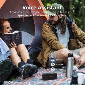 Tronsmart T2 Plus 20W Outdoor Waterproof Speakers - Black - GC - Image 8