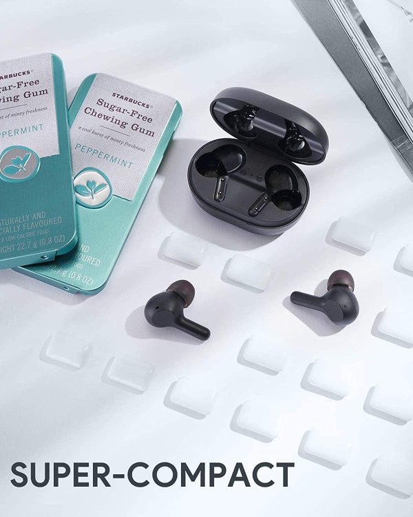 Aukey Wireless Buds with USB C Quick Charger, 25H Playtime - EP-T25 - Image 2