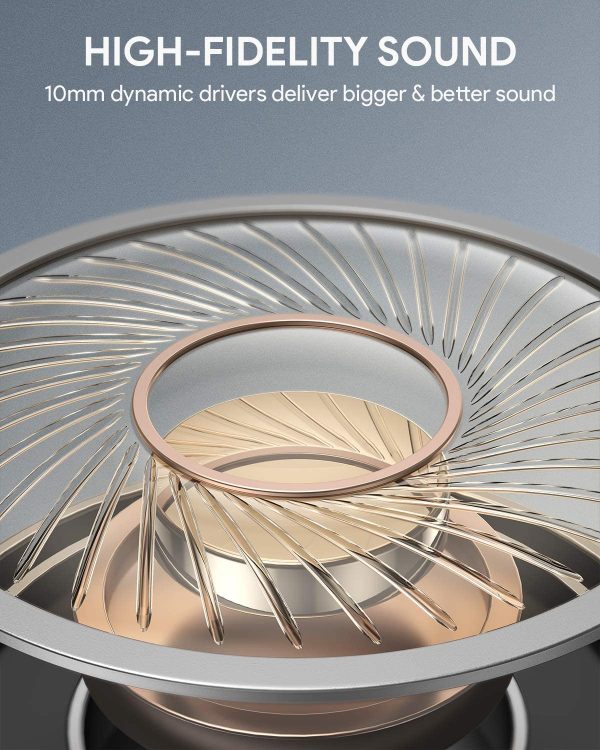 81AUoy6Z2LL._AC_SL1500_ Aukey Wireless Buds with Active Noise Cancellation - EP-N5 - Black - Image 6