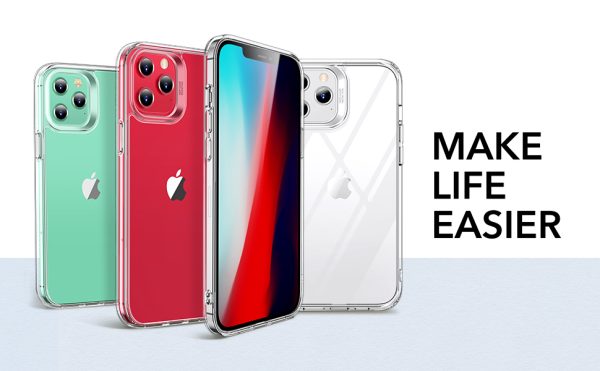 Apple iPhone 12 / iPhone 12 Pro Classic Hybrid Case by ESR - Clear - Image 2