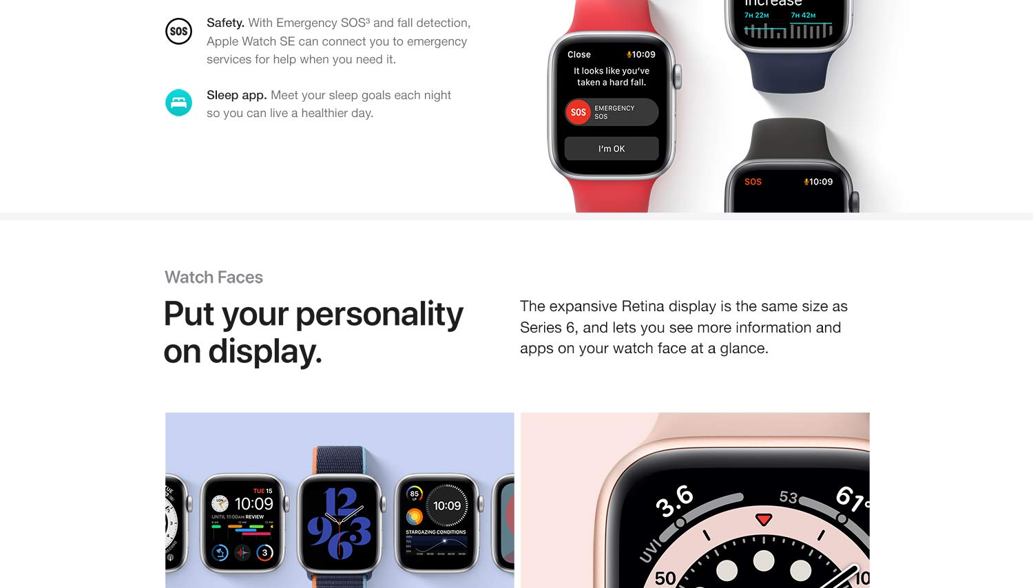 Apple Watch SE GPS Product Page L en US 04. CB403743894