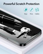 Apple iPhone 12 Pro Max Screen Shield Glass Protector 3 PACK with Easy Installation Frame by ESR - Image 6