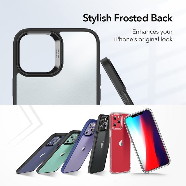 Apple iPhone 12 / iPhone 12 Pro Classic Hybrid Case by ESR - Black - Image 7