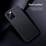 Apple iPhone 12 Pro Max Metro Premium Real Leather Case by ESR - Black - Image 2