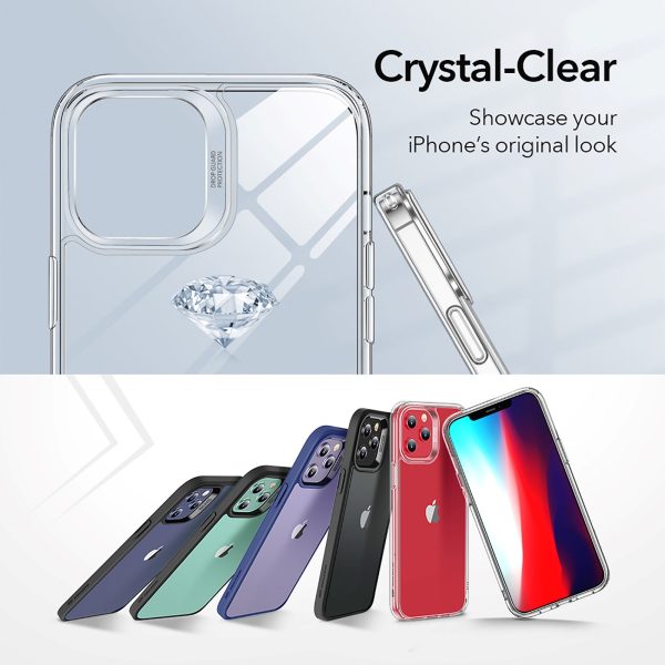 KF1 Apple iPhone 12 mini Classic Hybrid Case by ESR - Clear - Image 3