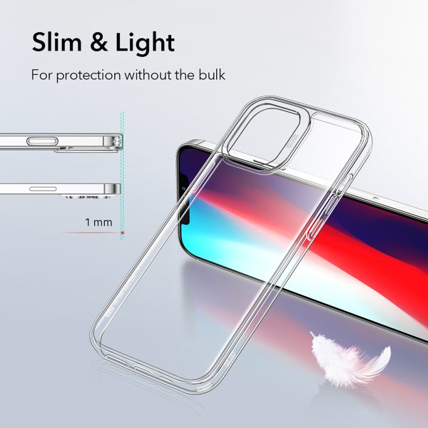 Apple iPhone 12 / iPhone 12 Pro Crystal Hybrid & 2 Protector Set by ESR - Clear - Image 9