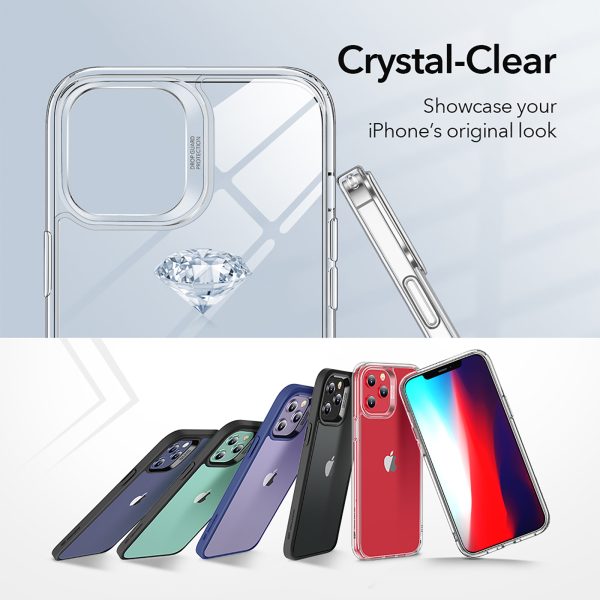Apple iPhone 12 / iPhone 12 Pro Classic Hybrid Case by ESR - Clear - Image 10