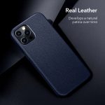 Apple iPhone 12 Pro Max Metro Premium Real Leather Case by ESR - Blue - Image 13