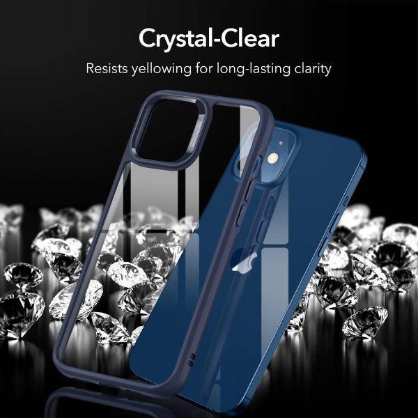 KF2 Apple iPhone 12 mini Ice Shield Echo Tempered Glass Case by ESR - Blue - Image 8