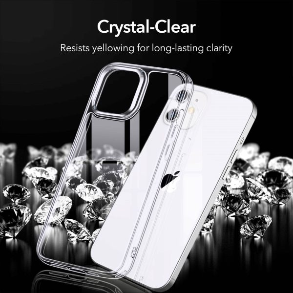 Apple iPhone 12 mini Ice Shield Echo Tempered Glass Case by ESR - Clear - Image 8