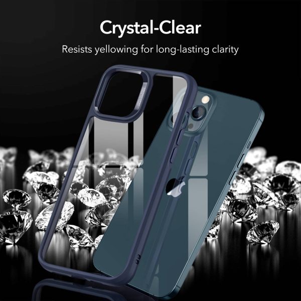 Apple iPhone 12 Pro Max Ice Shield Echo Tempered Glass Case by ESR - Blue - Image 8