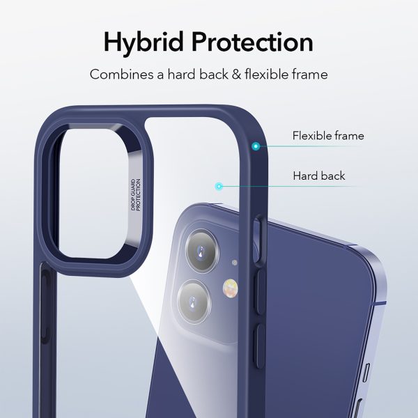 KF2 Apple iPhone 12 / iPhone 12 Pro Classic Hybrid Case by ESR - Blue - Image 9