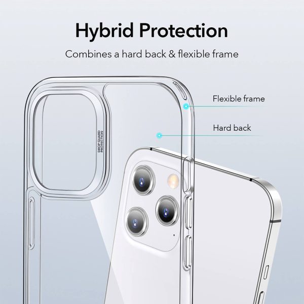 Apple iPhone 12 Pro Max Classic Hybrid Case by ESR - Clear - Image 8