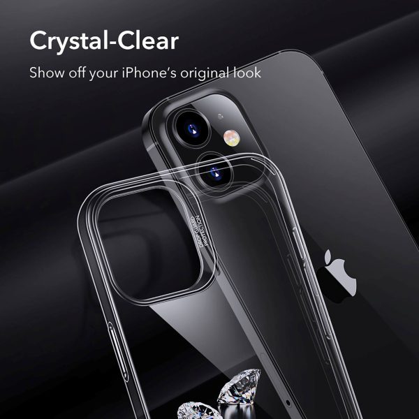 Apple iPhone 12 mini Project Zero Silicon TPU Case - Clear - Image 8