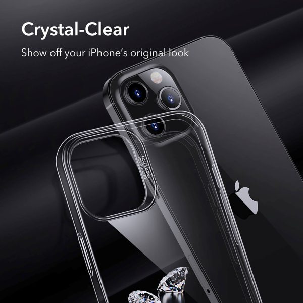 Apple iPhone 12 Pro Max Project Zero Silicon TPU Case - Clear - Image 3