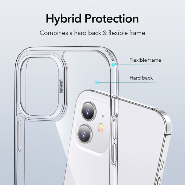 KF2 Apple iPhone 12 mini Classic Hybrid Case by ESR - Clear - Image 4