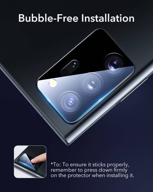 KF2 Galaxy Note 20 Ultra Camera Lens HD Protector 2 PACK by ESR - Image 10