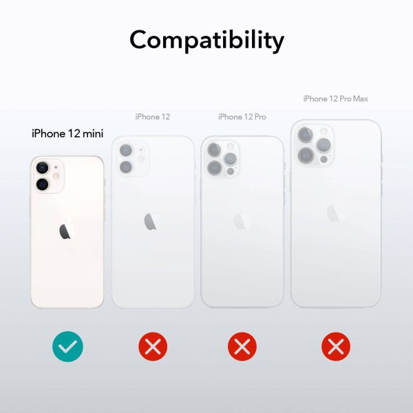 Apple iPhone 12 mini Air Shield Boost Kickstand Case – Clear - Image 12