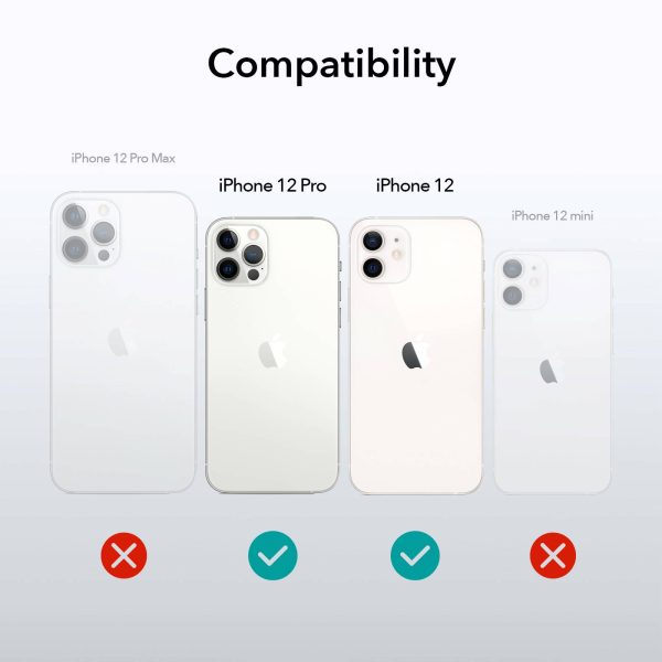 Apple iPhone 12 Pro Max Air Shield Boost Kickstand Case – Clear - Image 12