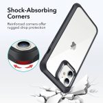 Apple iPhone 12 mini Alliance Tough Case with 2 Tempered Glass by ESR - Black - Image 12