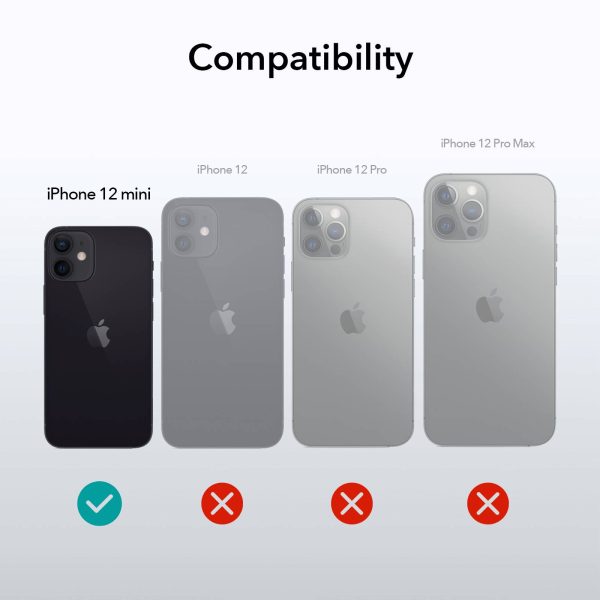 KF2-黑 Apple iPhone 12 mini Air Shield Boost Kickstand Case – Black - Image 13