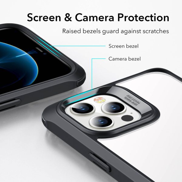 Apple iPhone 12 Pro Max Alliance Tough Case with 2 Tempered Glass by ESR - Black - Image 10