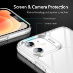 Apple iPhone 12 mini Ice Shield Echo Tempered Glass Case by ESR - Clear - Image 7