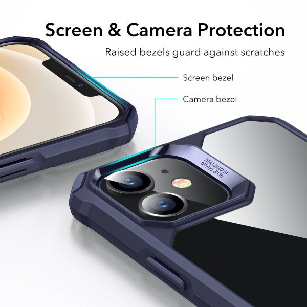 KF3 Apple iPhone 12 mini Air Armor Rugged TPU Case - Blue - Image 7