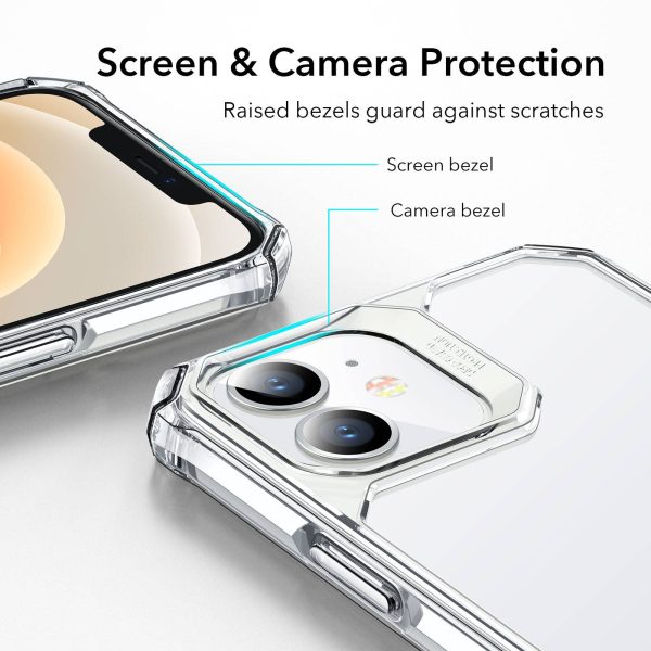 Apple iPhone 12 mini Air Armor Rugged TPU Case - Clear - Image 4
