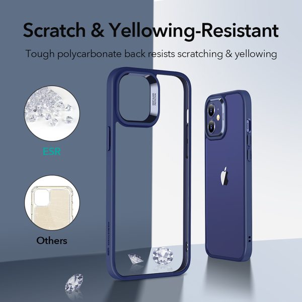 KF3 Apple iPhone 12 / iPhone 12 Pro Classic Hybrid Case by ESR - Blue - Image 2