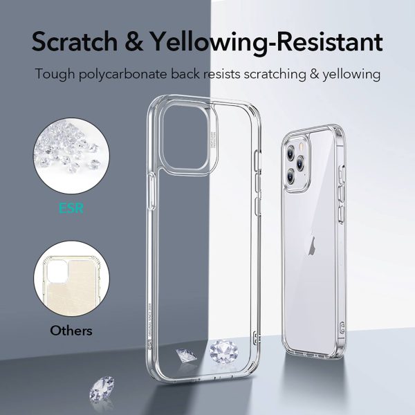 Apple iPhone 12 Pro Max Classic Hybrid Case by ESR - Clear - Image 6