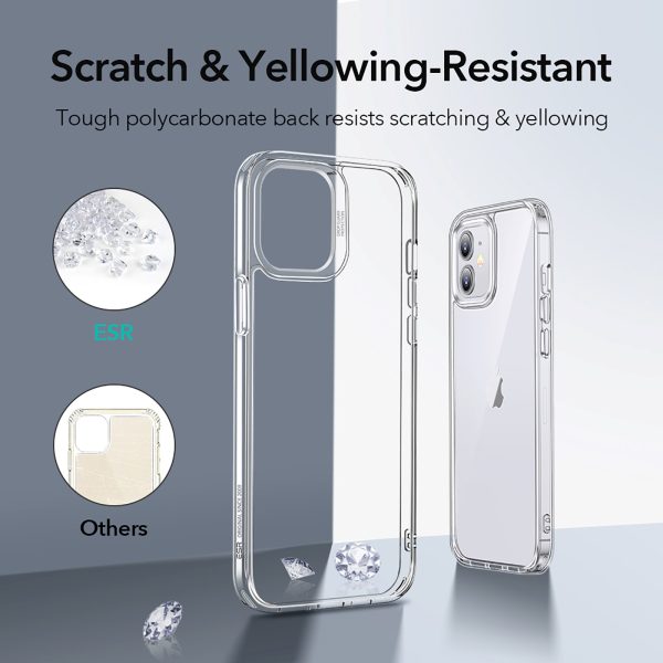 KF3 Apple iPhone 12 mini Classic Hybrid Case by ESR - Clear - Image 5