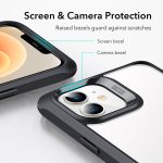 Apple iPhone 12 mini Alliance Tough Case with 2 Tempered Glass by ESR - Black - Image 11