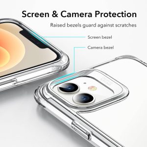 Apple iPhone 12 mini Alliance Tough Case with 2 Tempered Glass by ESR - Clear - Image 7