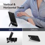 Apple iPhone 12 mini Air Shield Boost Kickstand Case – Black - Image 12