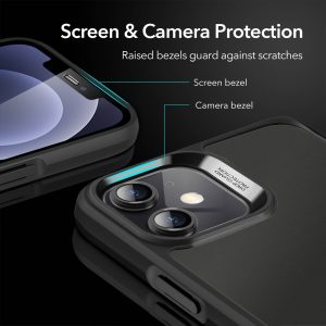Apple iPhone 12 mini Ice Shield Echo Tempered Glass Case by ESR - Black - Image 7