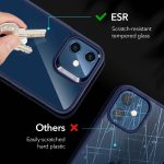 Apple iPhone 12 mini Ice Shield Echo Tempered Glass Case by ESR - Blue - Image 6