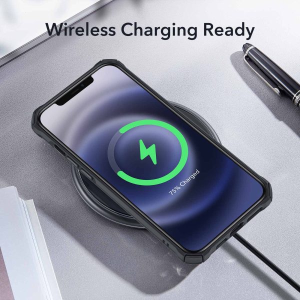 Apple iPhone 12 mini Air Armor Rugged TPU Case - Translucent Black - Image 6